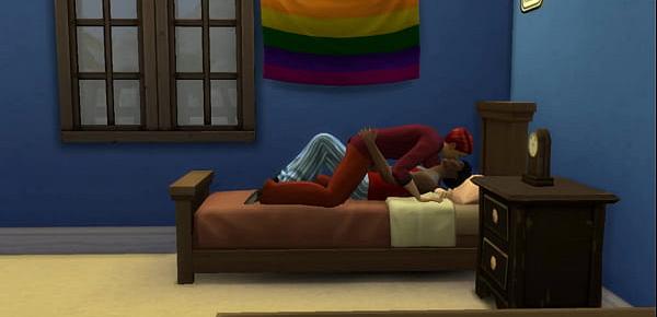  Dando para o amigo (The Sims 4)